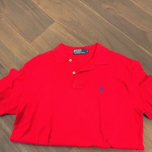 Red Polo Ralph Lauren
